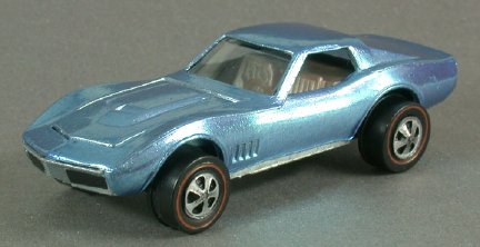 68 Custom Corvette